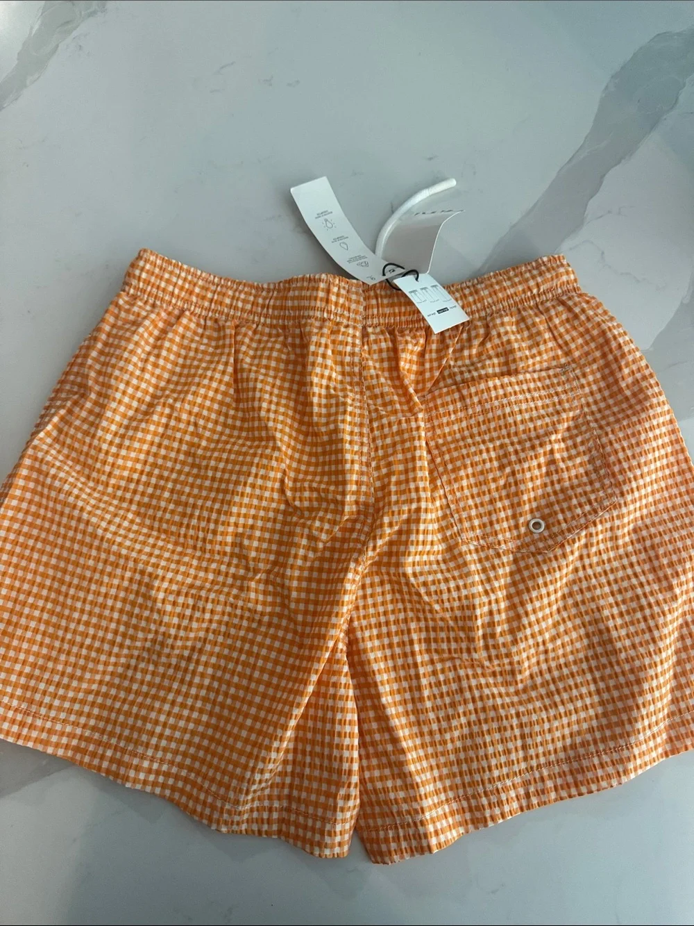 Zara lightweight orange